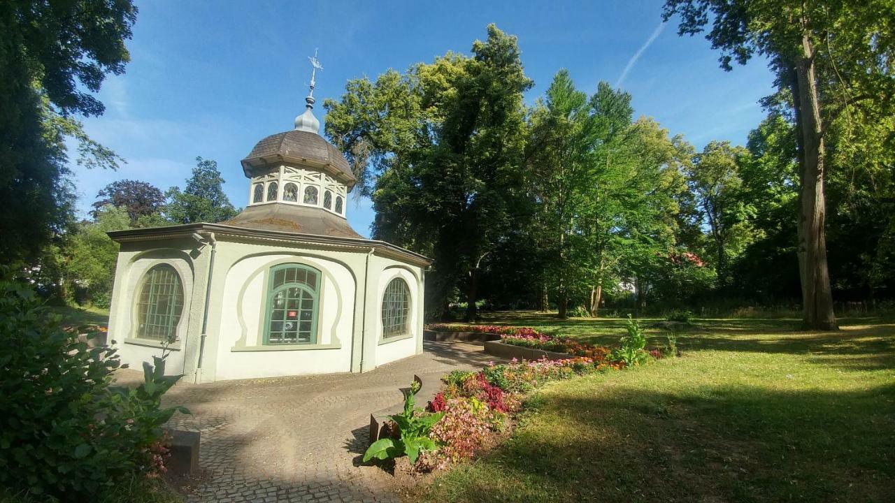 Moderne Ferienwohnungen Am Kurpark - Zentral, Ruhig & Nah Am Edersee Bad Wildungen Exterior photo